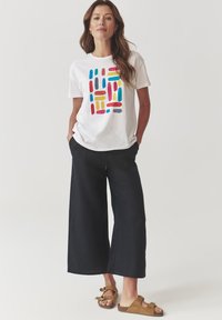 TATUUM PULIO - Broek - navy