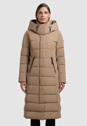 TAMKE 2IN1 (REMOVABLE INSERT) - Ziemas mētelis - cookie beige