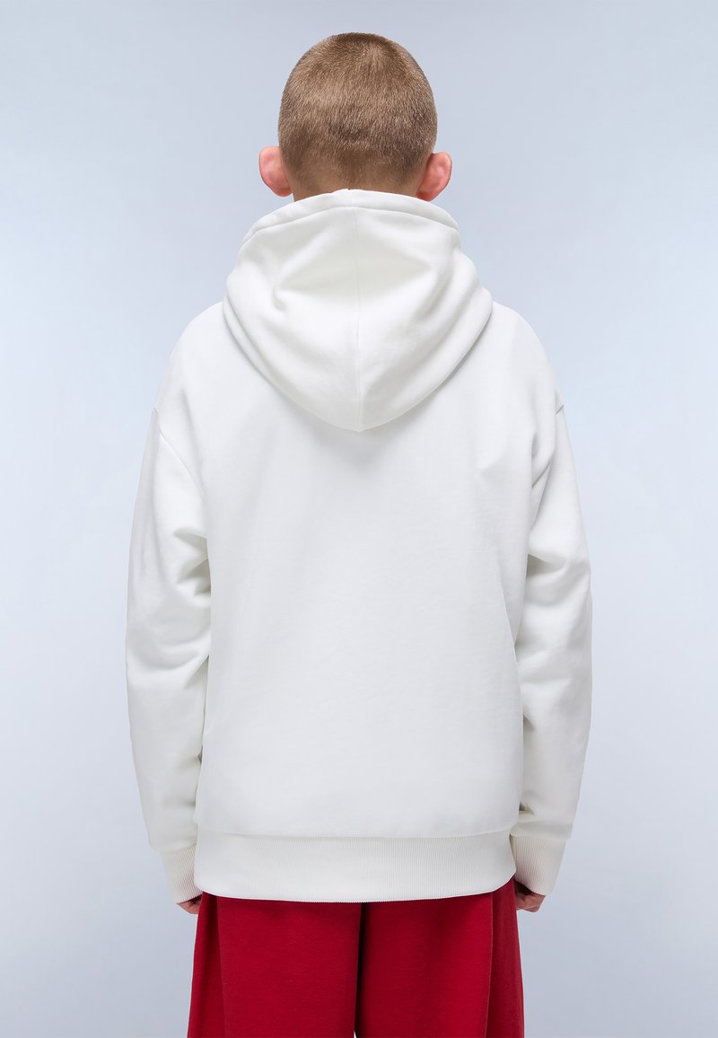 Napapijri Felpa - white whisper/bianco