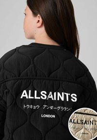 smALLSAINTS REVERSIBLE - Talvemantel - metallic