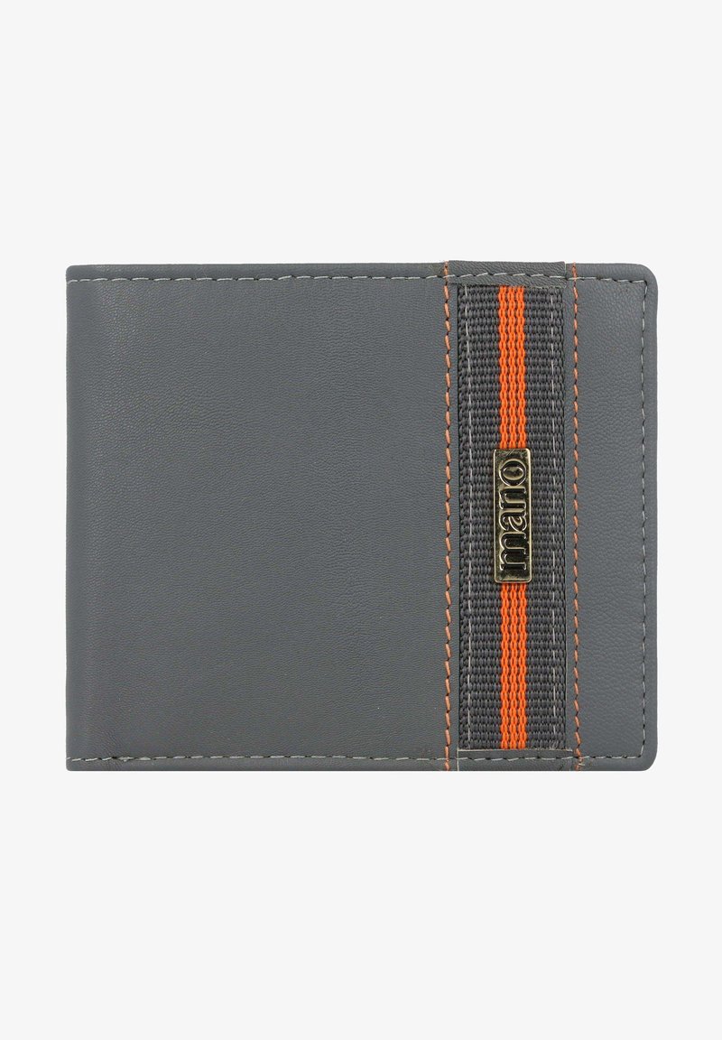 mano DON LEONARDO - Portemonnee - grau