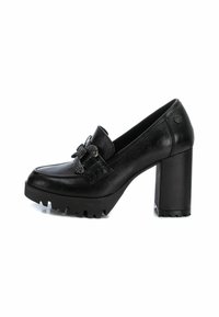 XTI Zapatos de plataforma - black