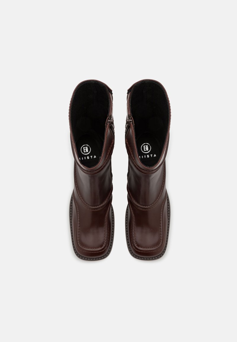 MIISTA MALENE  - Plateaustiefel - brown