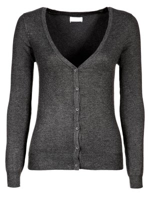 Vest - mottled dark grey