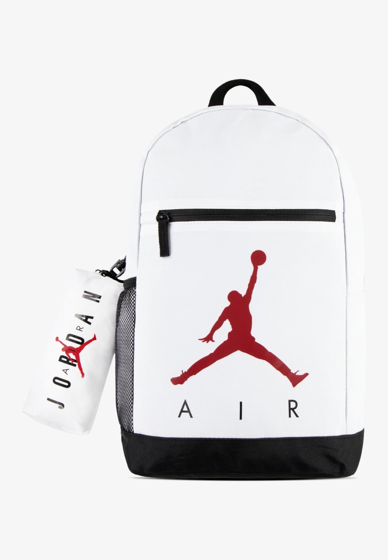 Jordan - AIR SCHOOL BACKPACK UNISEX SET - Trousse - white, Agrandir