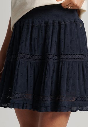 A-snit nederdel - blue