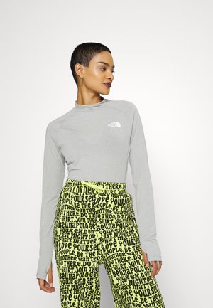 TEKWARE - Top s dlouhým rukávem - meld grey heather