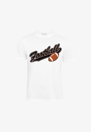 Cotton Prime, AMERICAN FOOTBALL - Print T-shirt - weiss