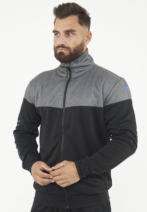 LEGEA TUTA UCLA - Tuta - nero turchese nero