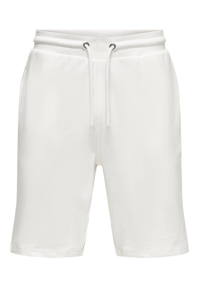 Only & Sons NEIL - Pantalones deportivos - weiß