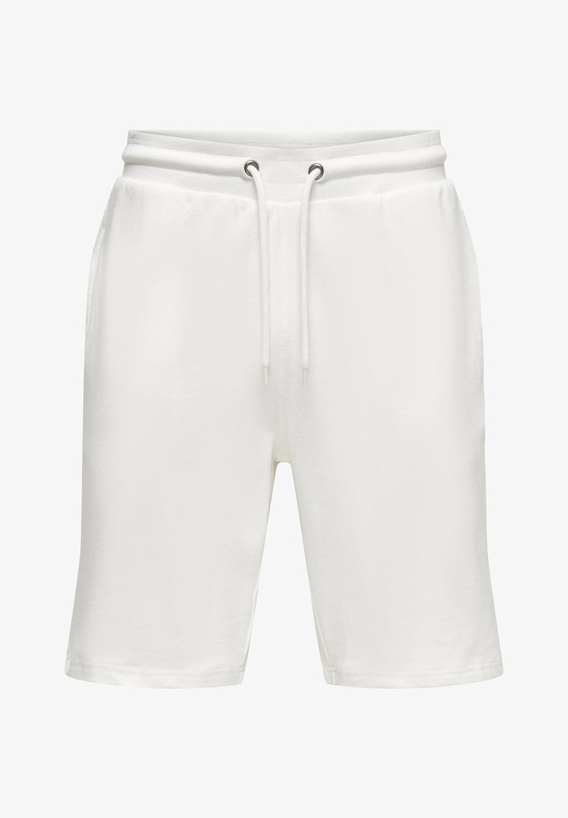 Only & Sons NEIL - Pantalones deportivos - weiß
