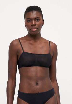BRA - Alustoppi - black