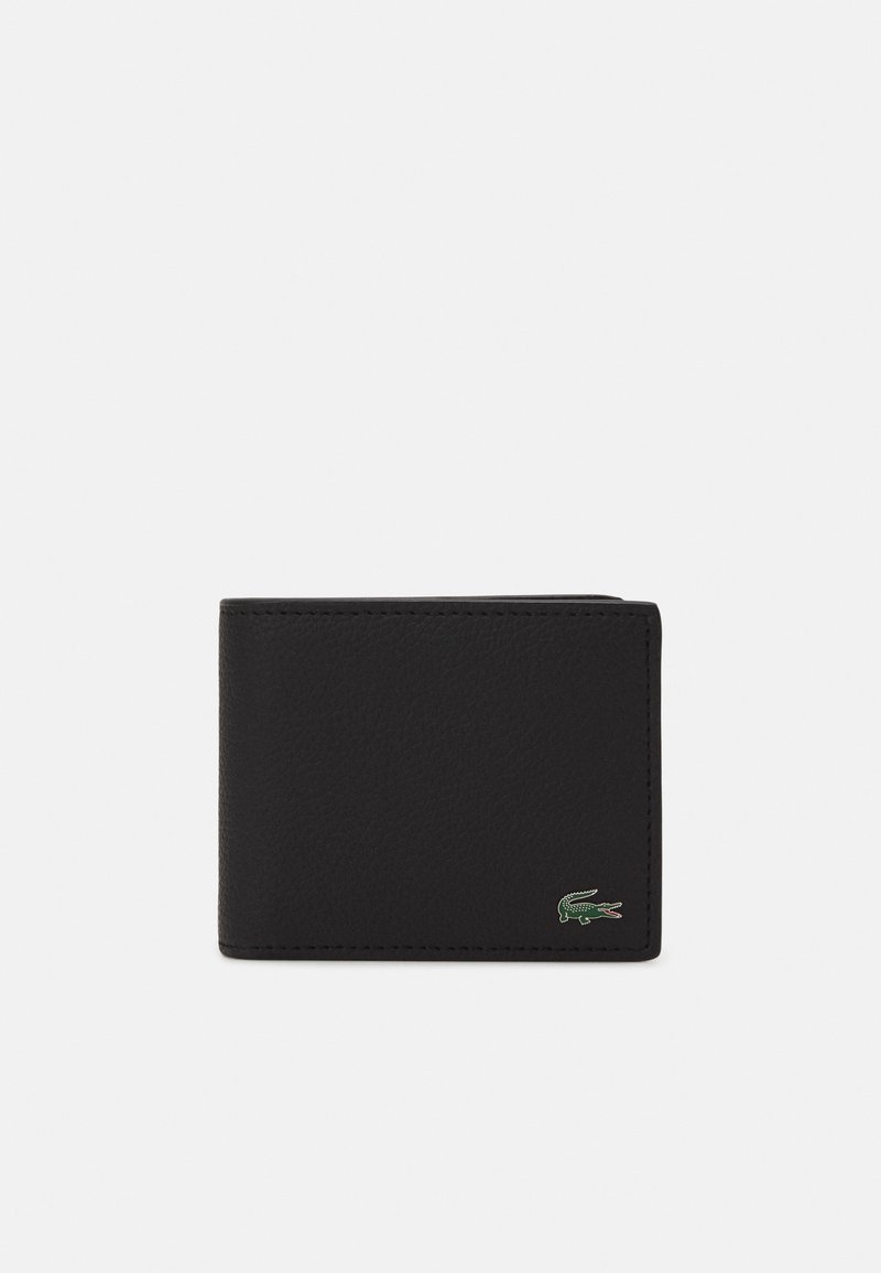 Lacoste SMART CONCEPT UNISEX - Portefeuille - noir