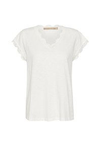 CUBIANA LACE - T-shirt basic - spring gardenia