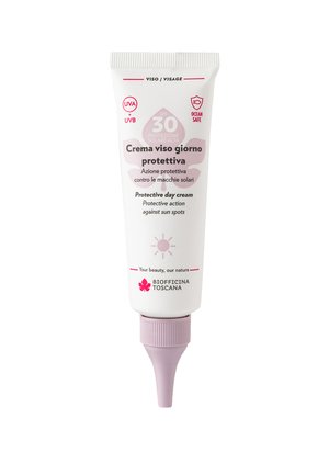 CREMA VISO GIORNO PROTETTIVA SPF30 - Crema da giorno - trasparent