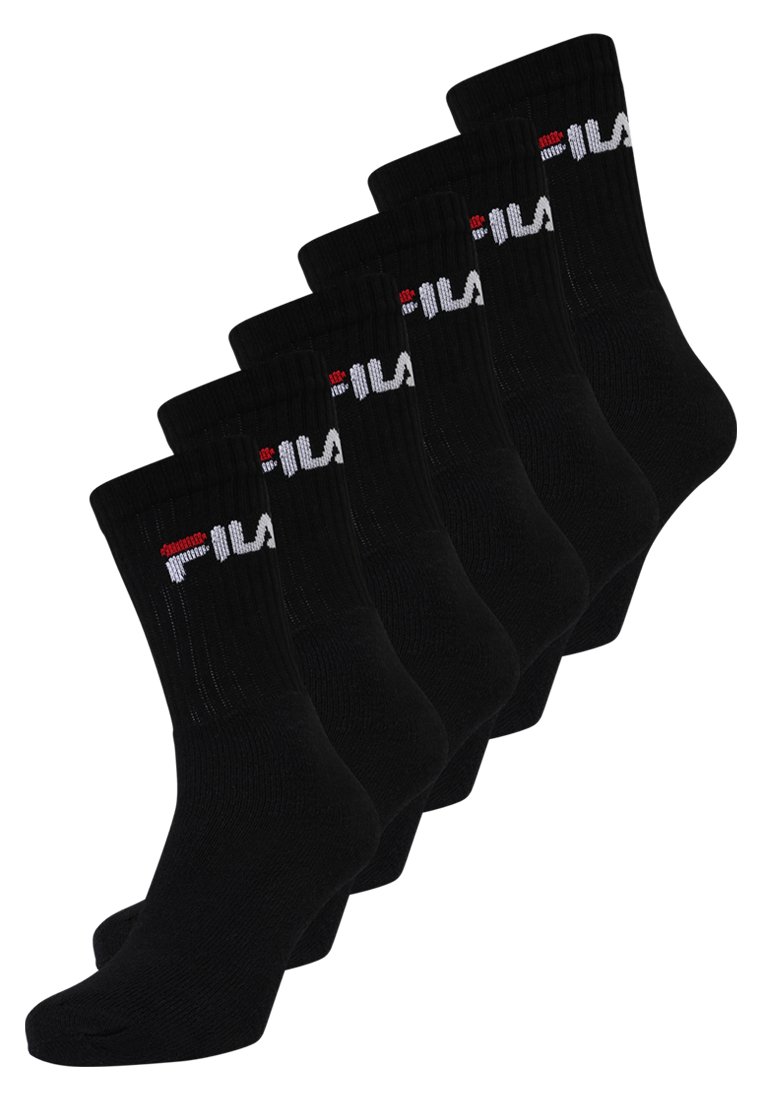 Fila TENNIS SOCKS UNISEX PACK Calze black/nero