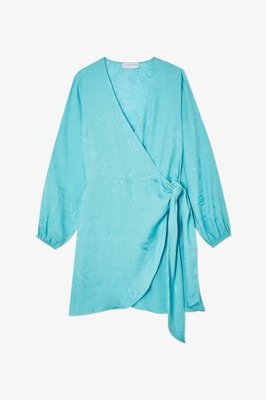 Never Fully Dressed MINI VIENNA DRESS - Koktélruha / Partiruha - blue