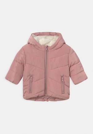 NBFMAKE PUFFER - Abrigo de invierno - pale mauve