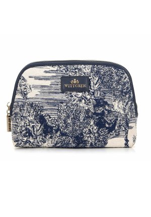 ELEGANCE COLLECTION - Toilettas - blue beige