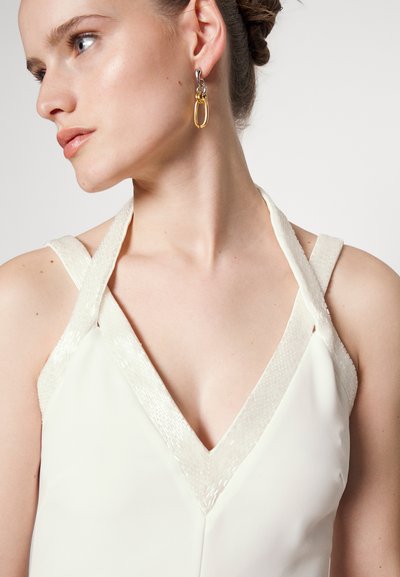 Halston ALLISON WEDDING GOWN IN STRETCH CREPE - Suknia balowa