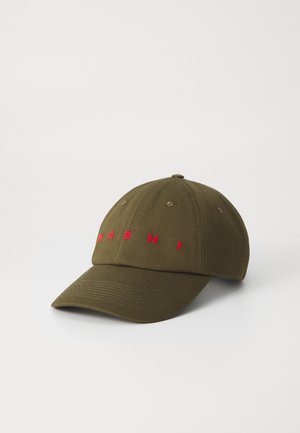 Marni HATS UNISEX - Cappellino - deep sage