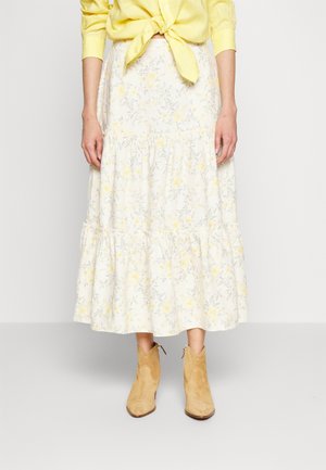 A-lijn rok - yellow