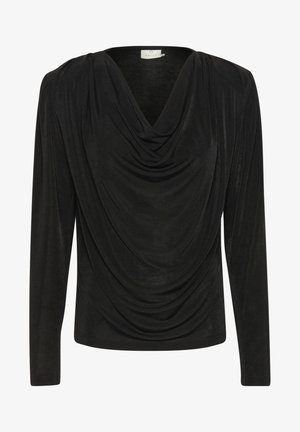 Kaffe KAgina Jersey Blouse - Blus - black deep