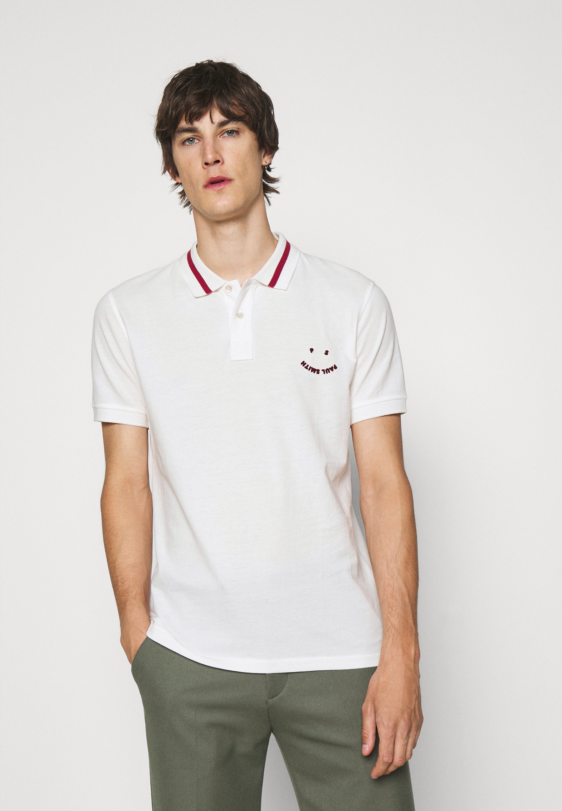 checkered polo outfit