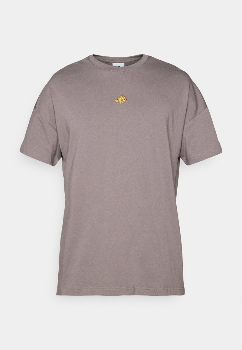 adidas Sportswear T-shirt print donkergrijs