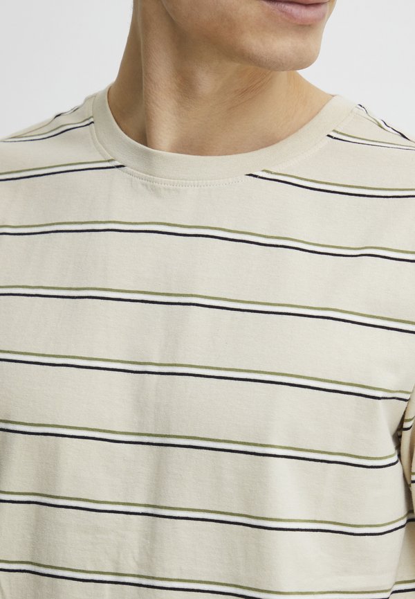 SDJoel - Print T-shirt - oatmeal4