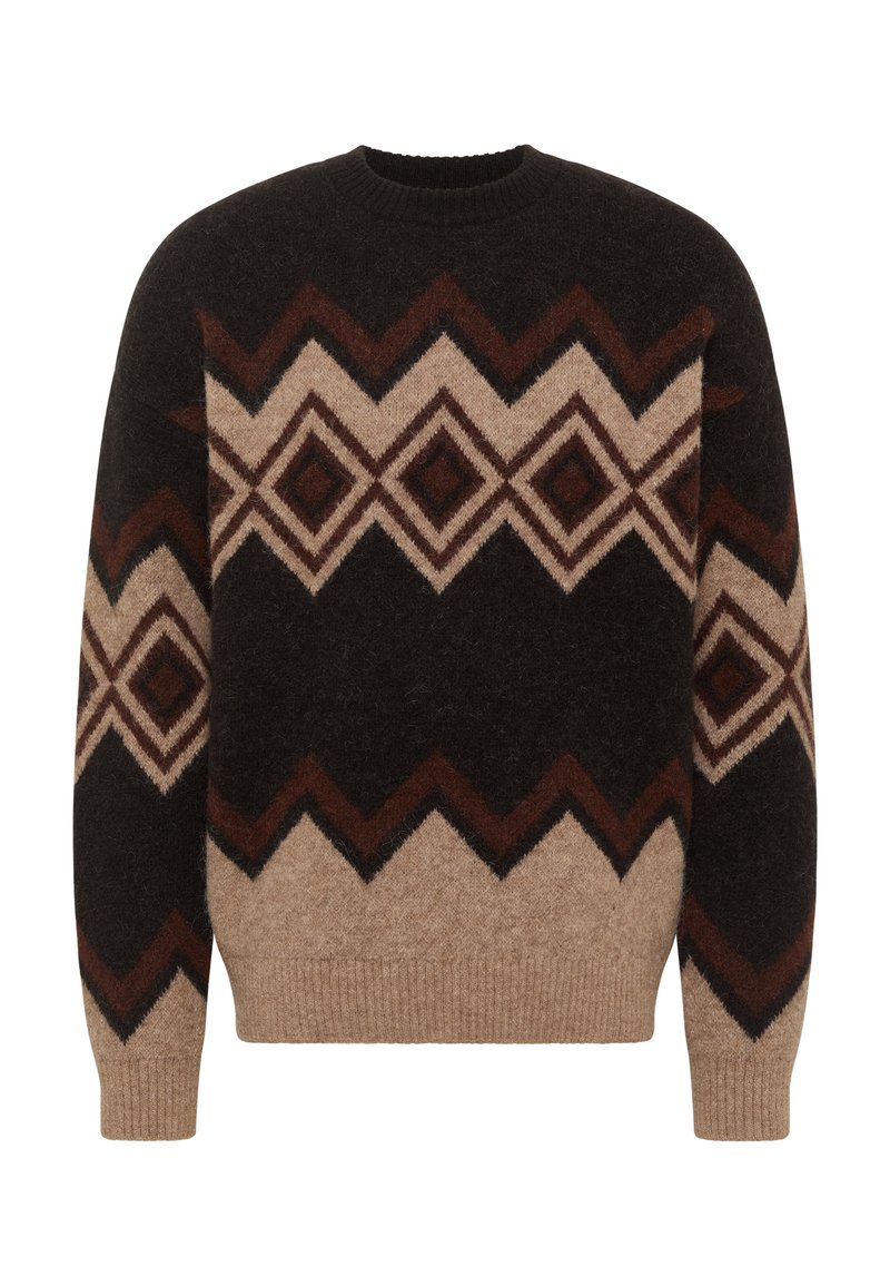 mustang Trui antraciet mustang Trui antraciet