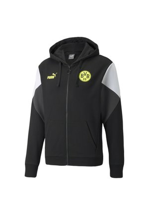 Kapuzenpullover - black