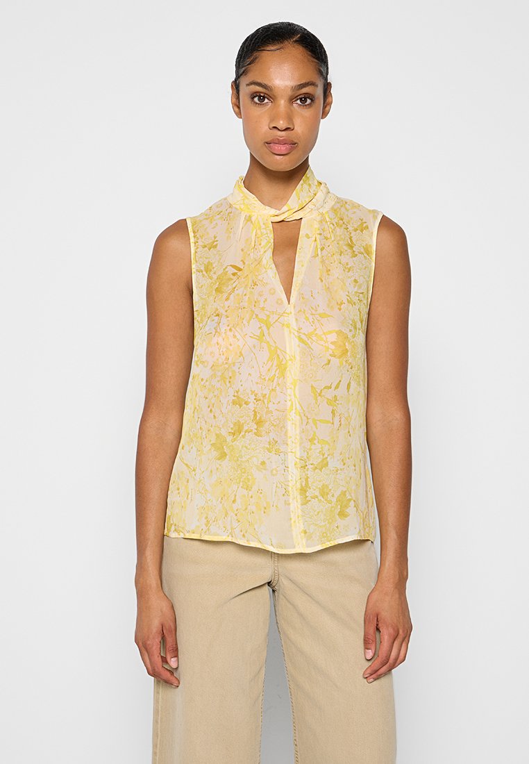 PATRIZIA PEPE Blouse geel