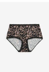 Next TRIM KNICKERS 3 PACK MIDI - Īsās apakšbikses - animal print purple blush pink