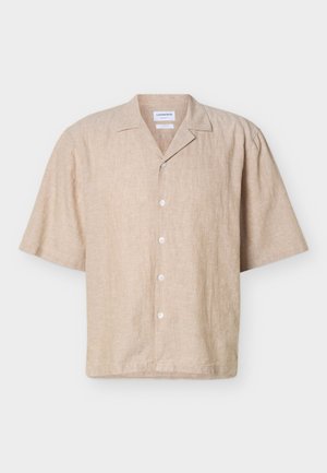 Lindbergh, CASUAL CROPPED SHIRT - Hemd - sand