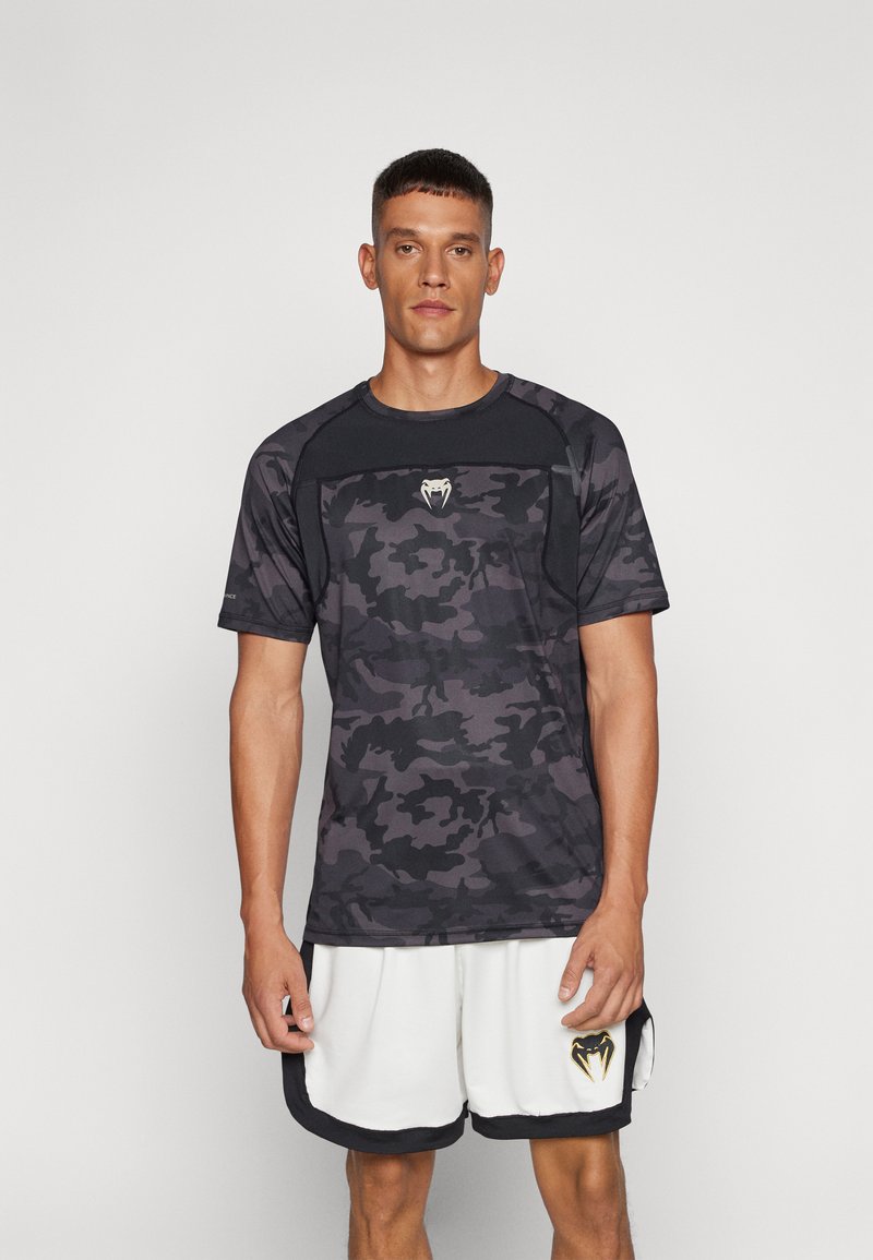 Venum AIR DRY TECH - Športne majice - black