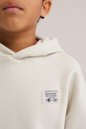 WE Fashion, Sweat à capuche - beige