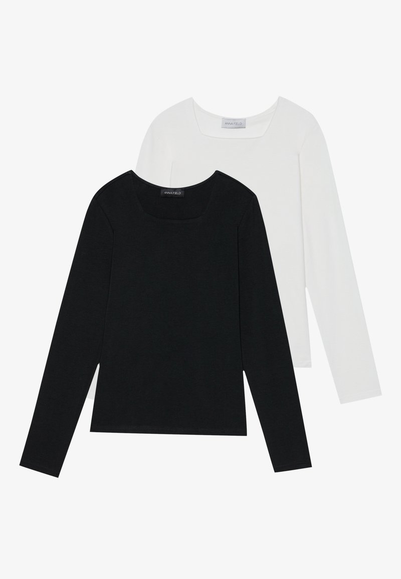 Anna Field Longsleeve zwart Anna Field Longsleeve zwart