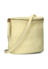Fred de la Bretoniere Schoudertas - light yellow