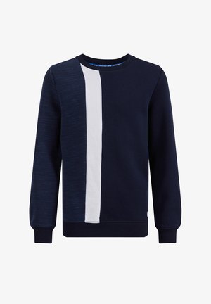 MET COLOURBLOCKING - Sudadera - blue