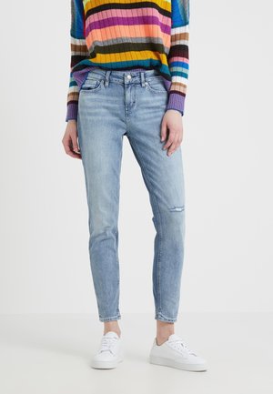 Slim fit jeans - light-blue denim