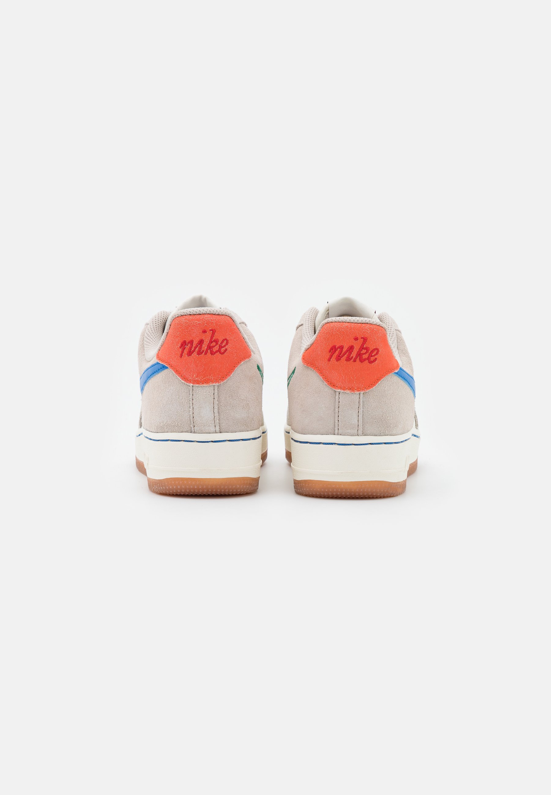 air force 1 white orange green