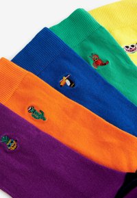 Next EMBROIDERED FIVE PACK - Zoknik - bright summer