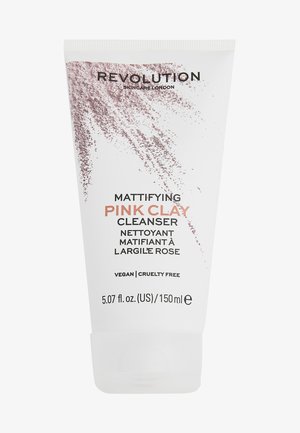 REVOLUTION SKINCARE MATTIFYING PINK CLAY CLEANSER - Cleanser - -