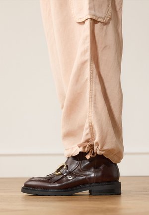 Manfield, Classic ankle boots - braun