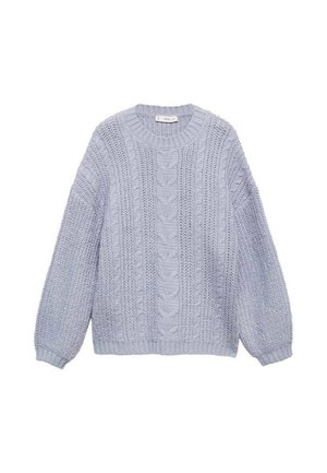 Strickpullover - light blue