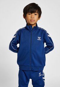 Hummel UNISEX SET granatowy