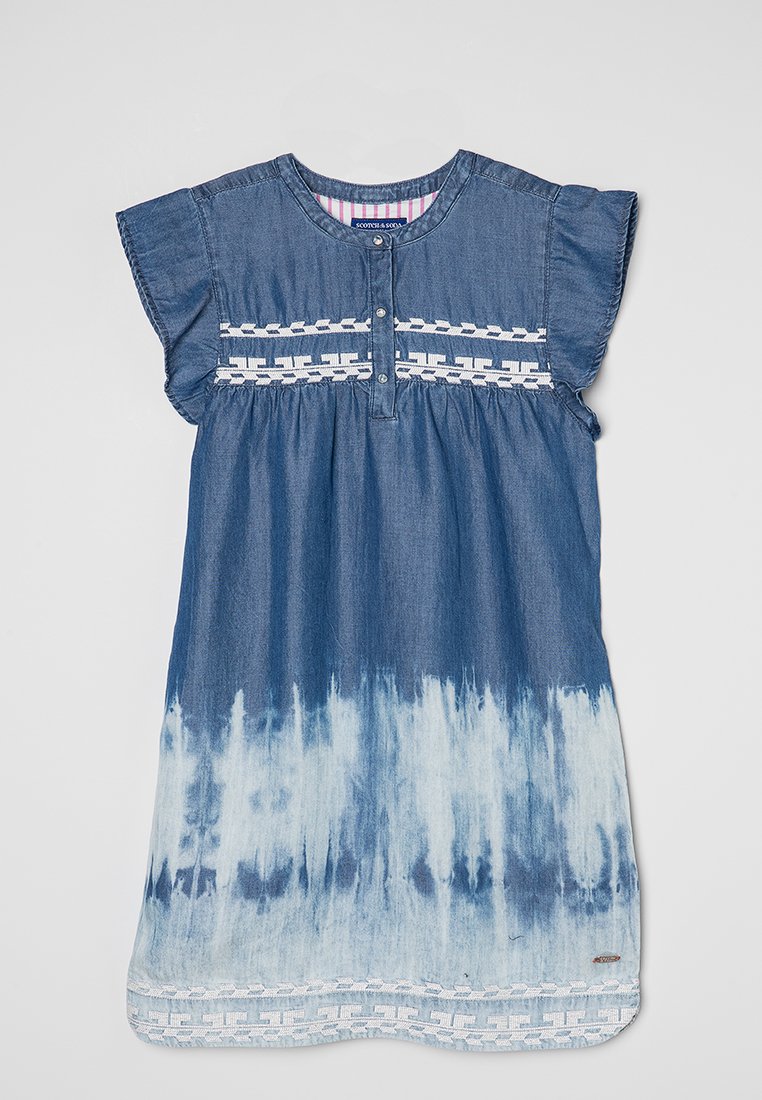 Scotch & Soda Jeansjurken blauw Scotch & Soda Jeansjurken blauw