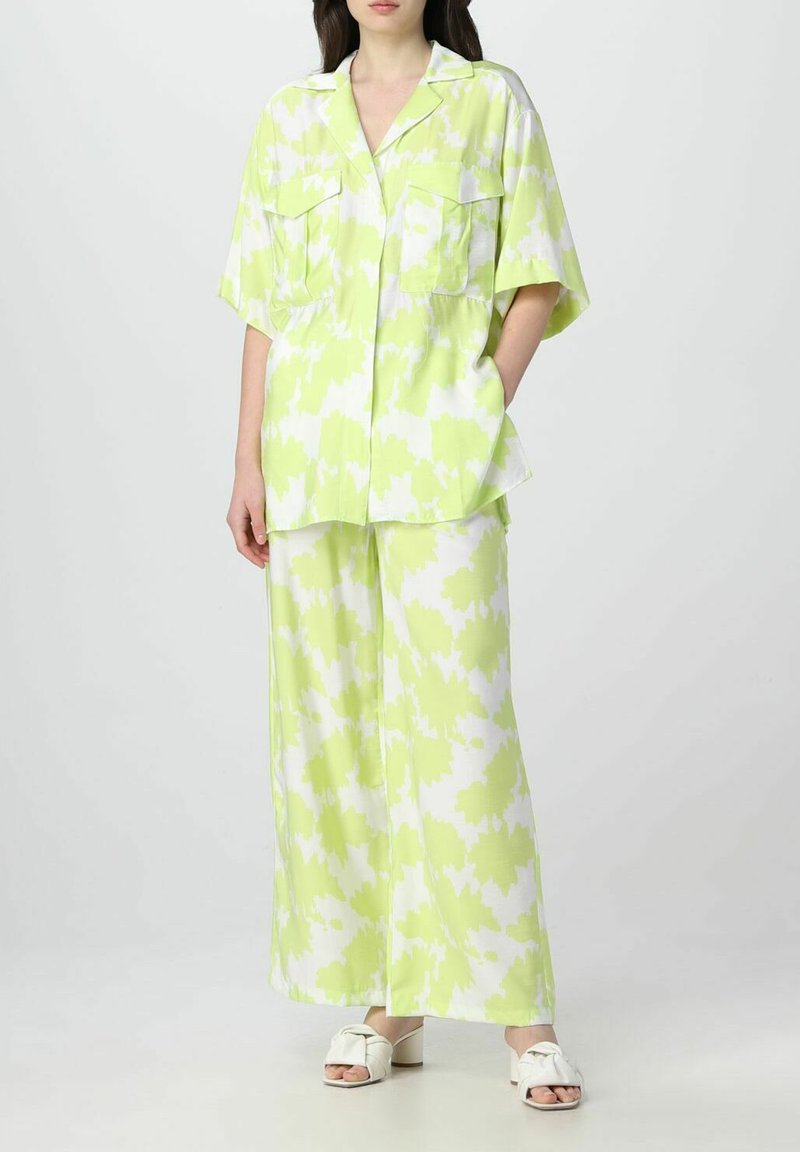 Armani Exchange Overhemdblouse groen