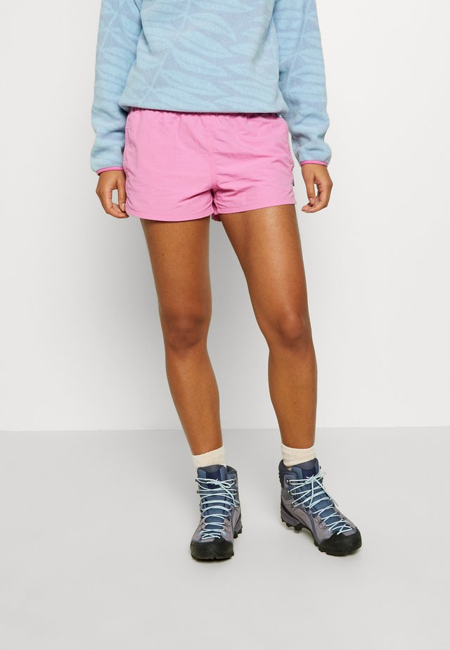 BARELY BAGGIES - Sports shorts - marble pink